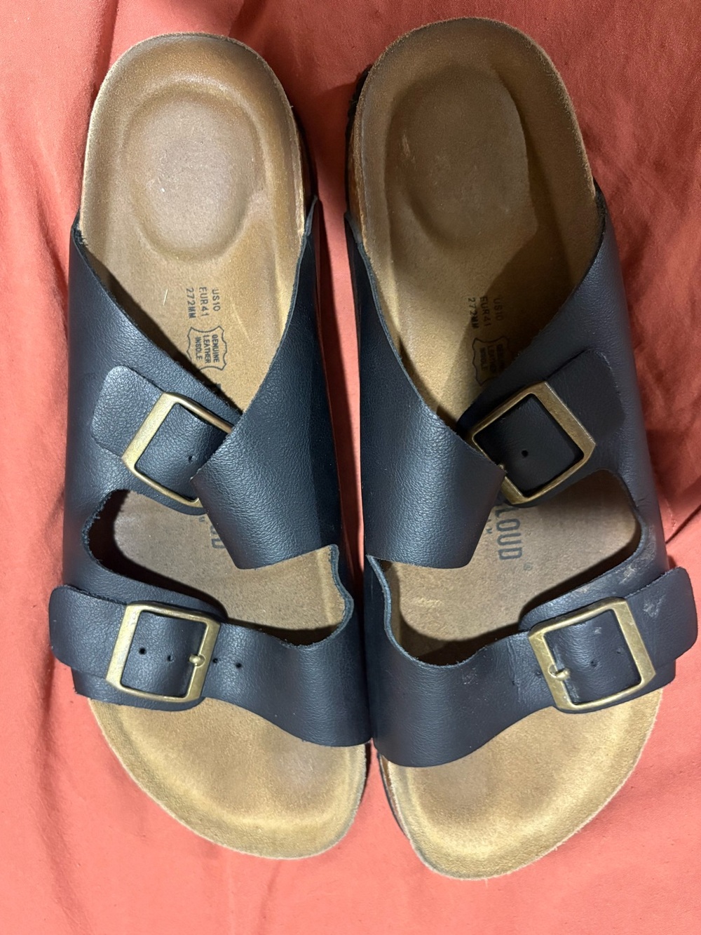 Black sandals